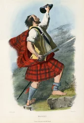 Macduff, from The Clans of the Scottish Highlands